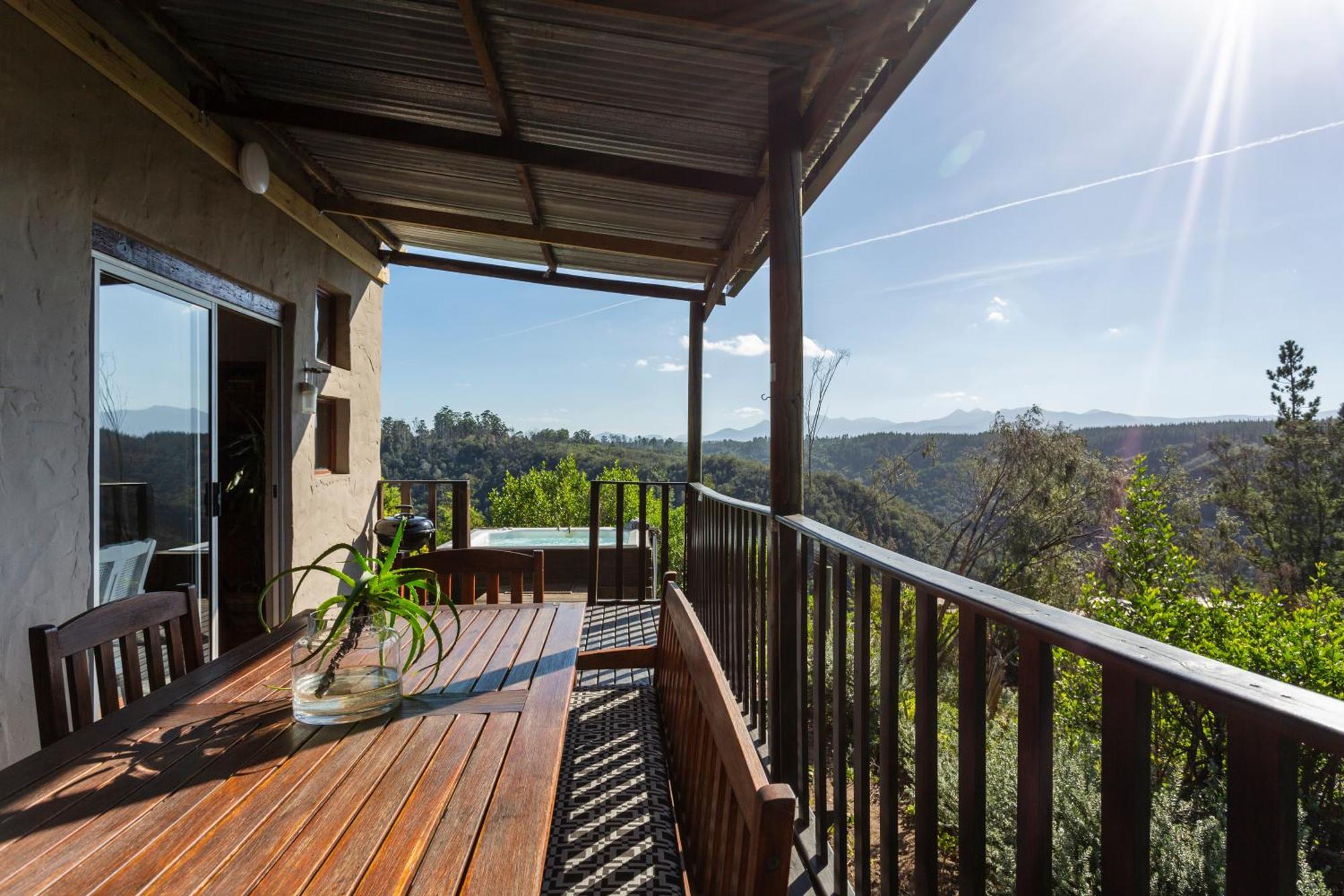 Forest Valley Cottages Knysna Exteriör bild