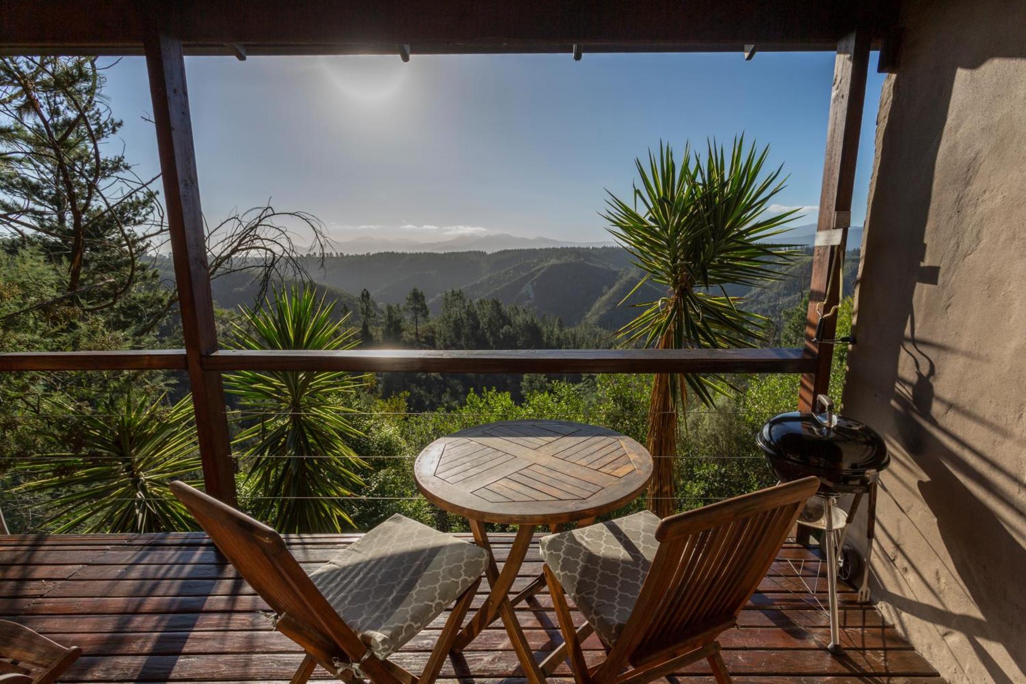 Forest Valley Cottages Knysna Exteriör bild