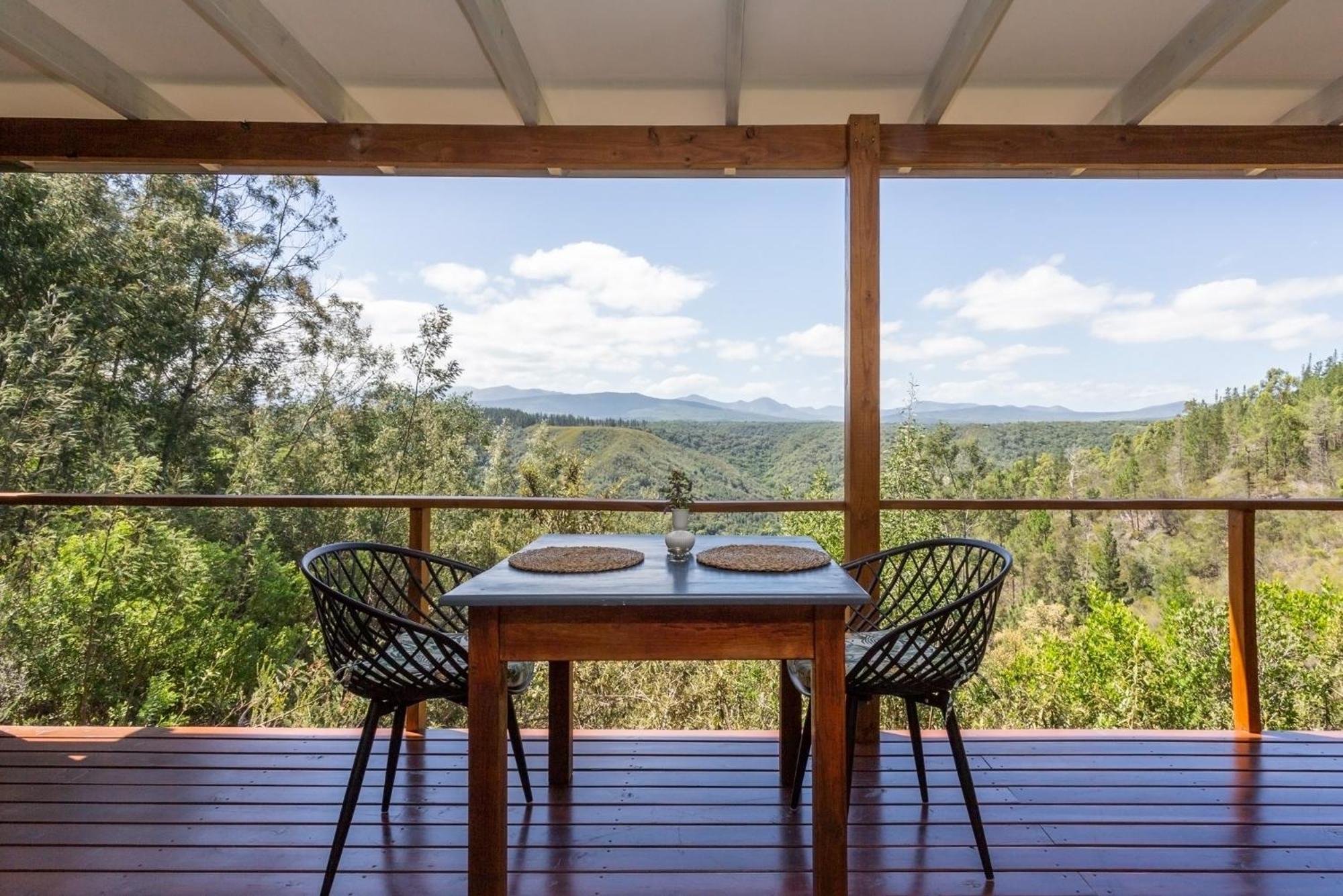 Forest Valley Cottages Knysna Exteriör bild