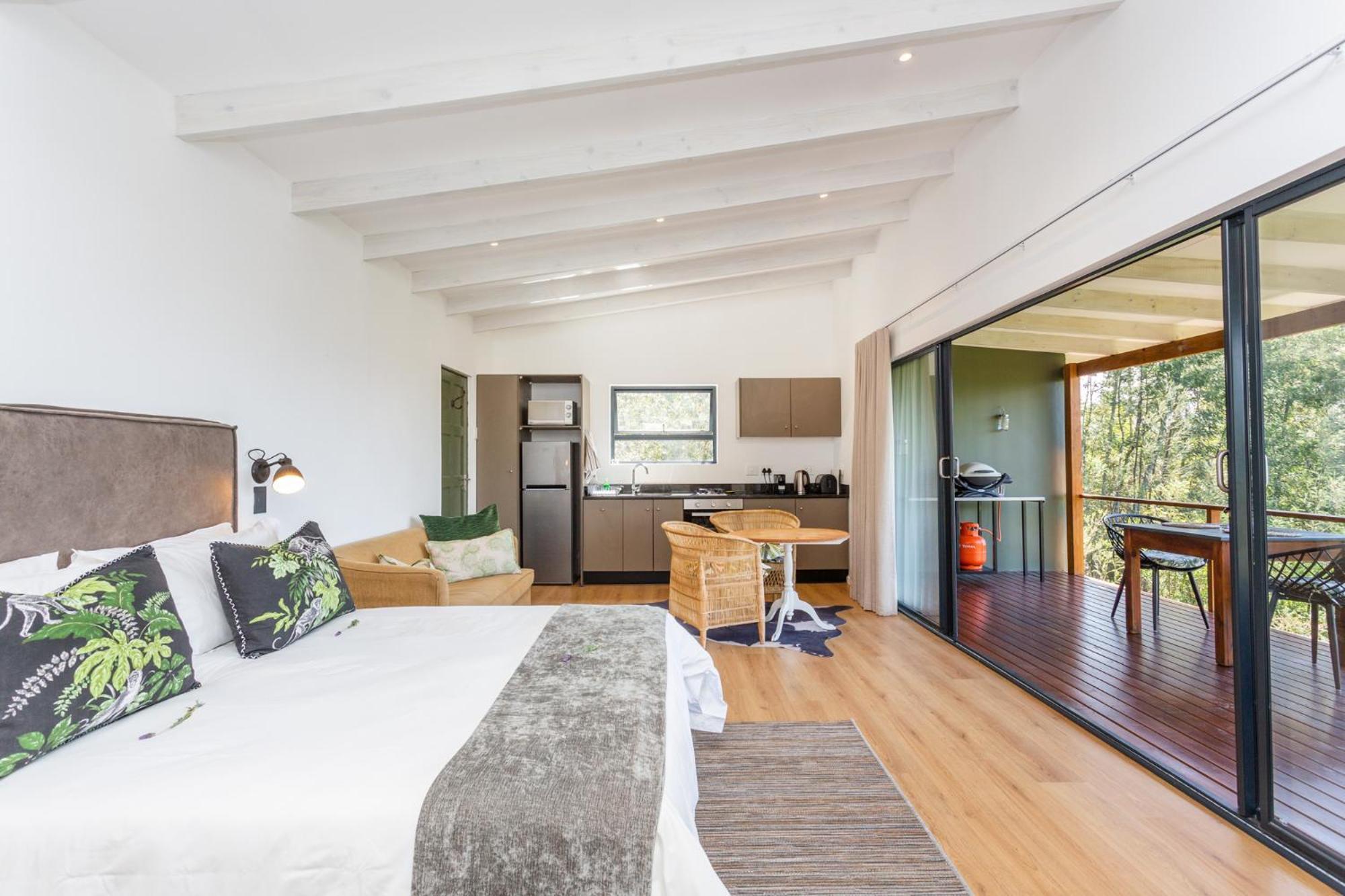 Forest Valley Cottages Knysna Exteriör bild