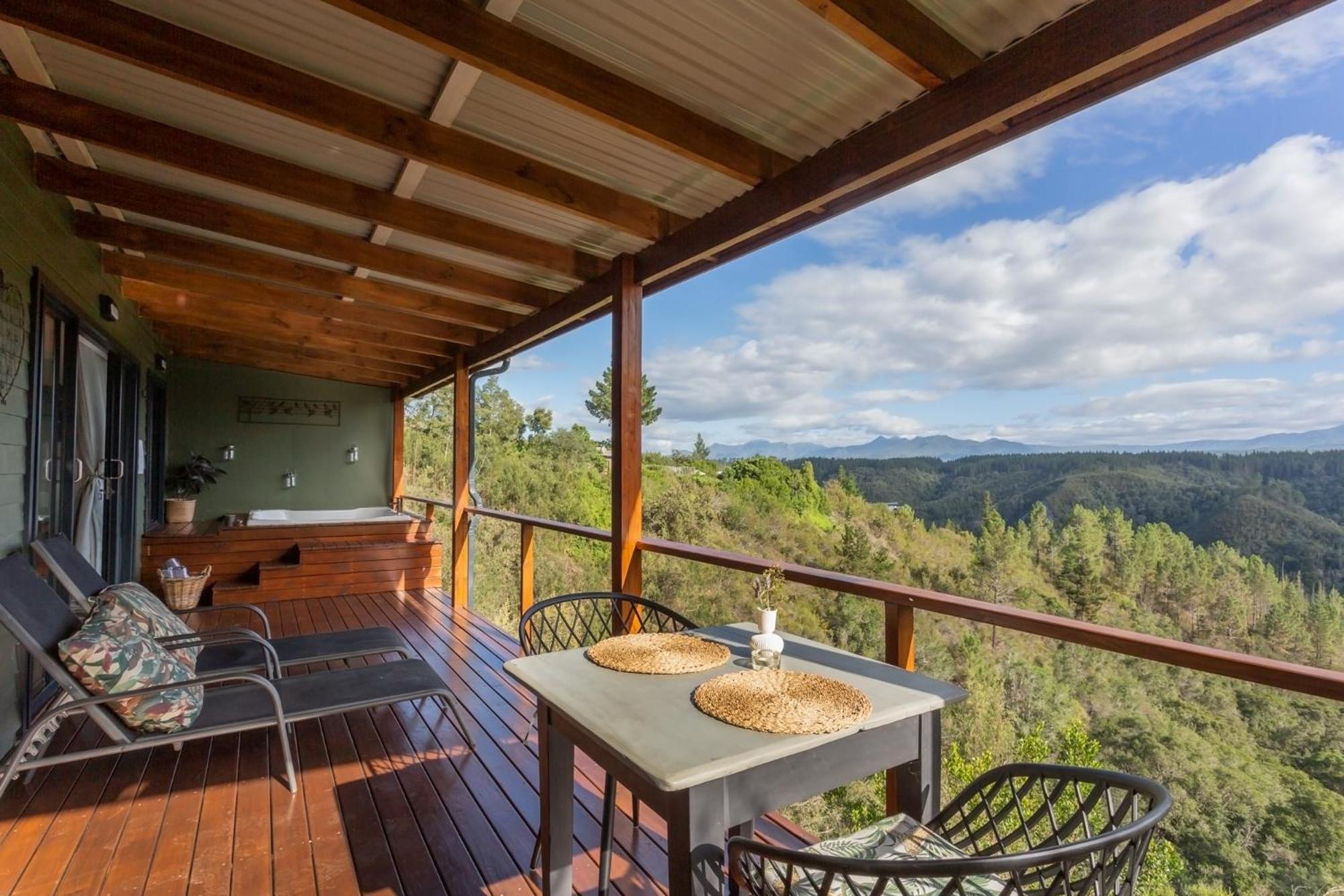 Forest Valley Cottages Knysna Exteriör bild