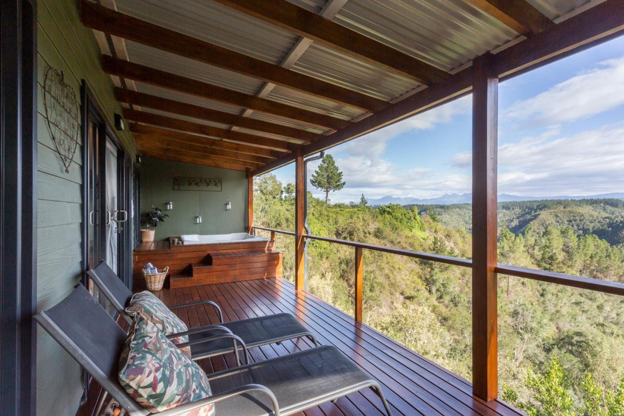 Forest Valley Cottages Knysna Exteriör bild