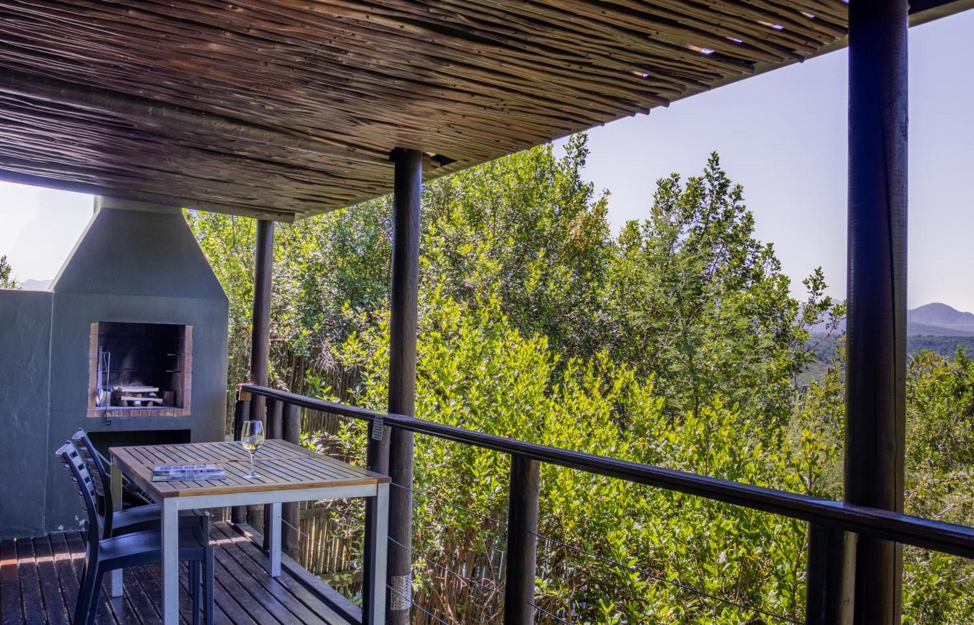 Forest Valley Cottages Knysna Exteriör bild