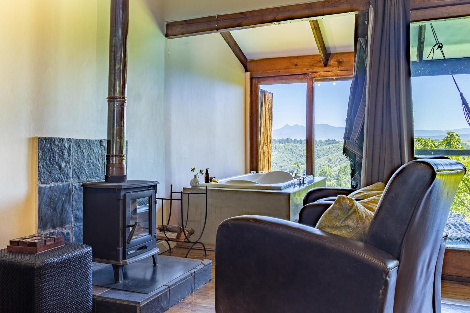 Forest Valley Cottages Knysna Exteriör bild